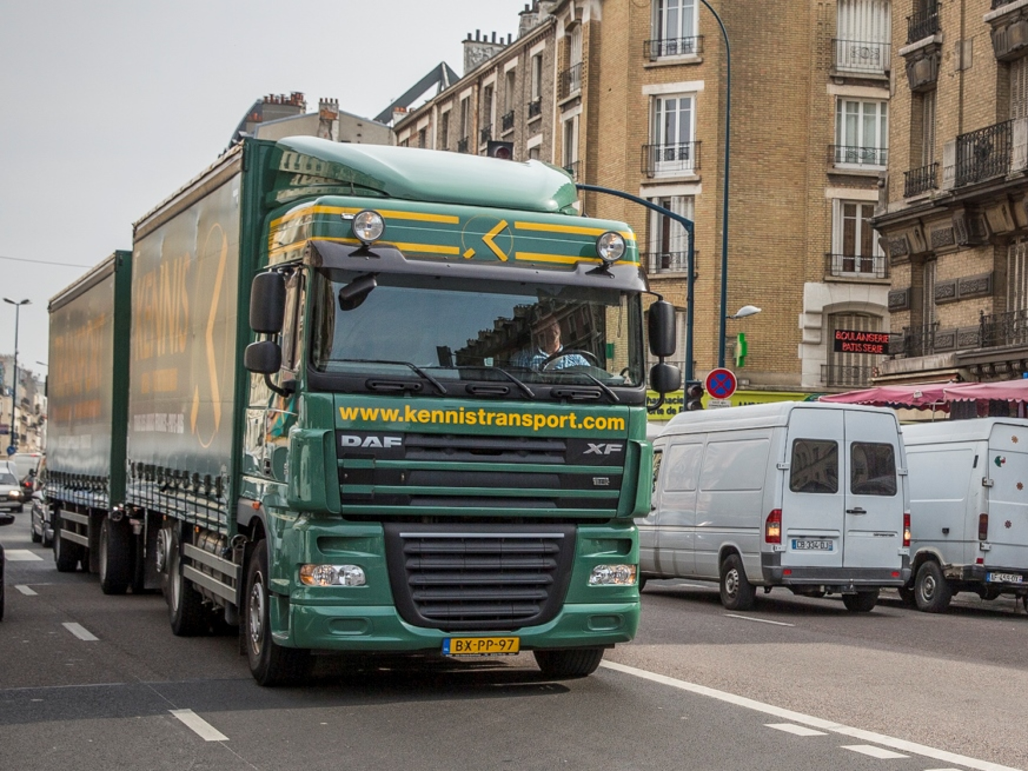 Vrachtwagen transport naar Duidsland | Kennis Transport
